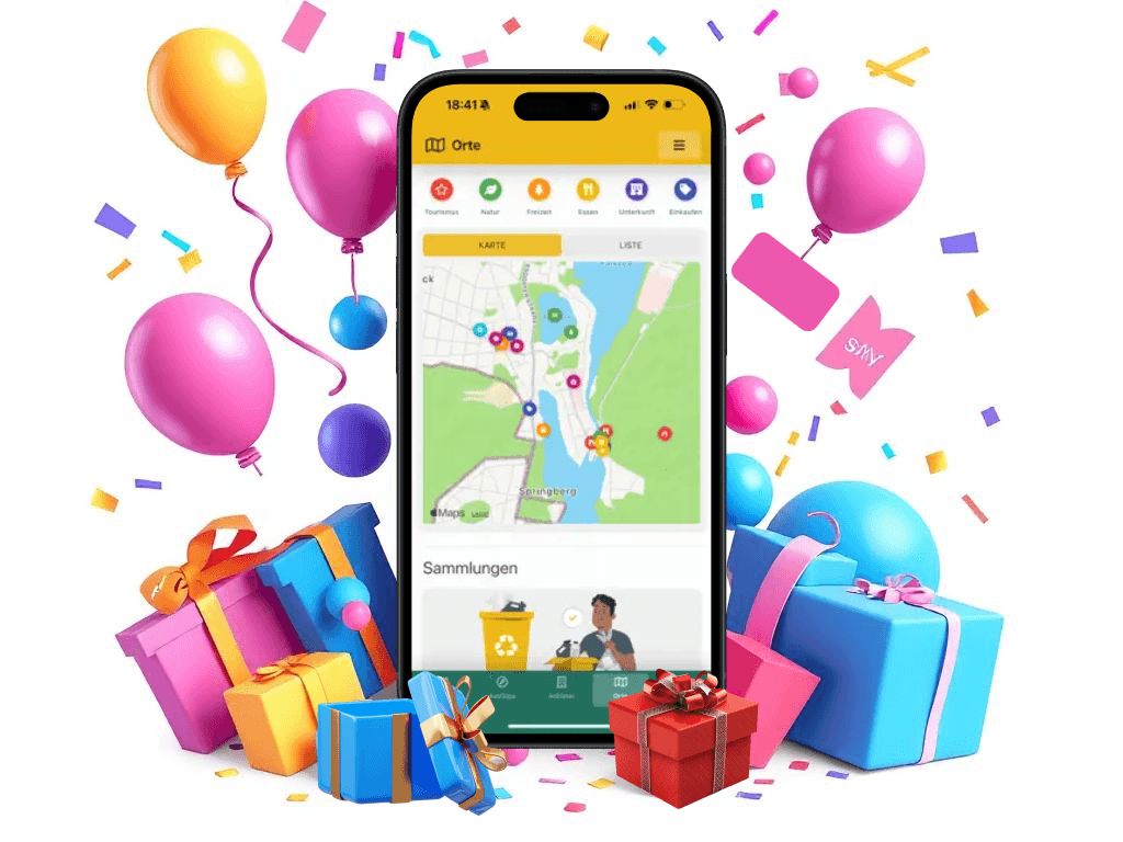 Angebotsdetails der Gemeinde-App
