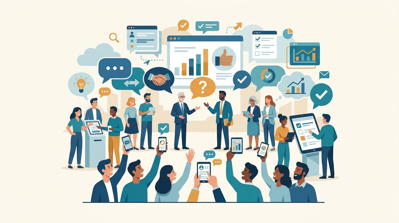 Bürgerbeteiligung digital: 5 Wege, das Engagement zu stärken