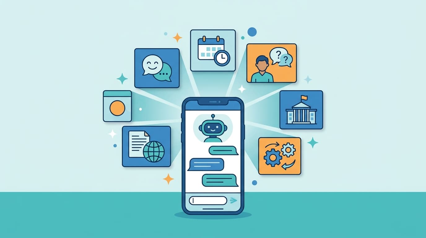 Chatbot fürs Rathaus: Bürgerfragen rund um die Uhr