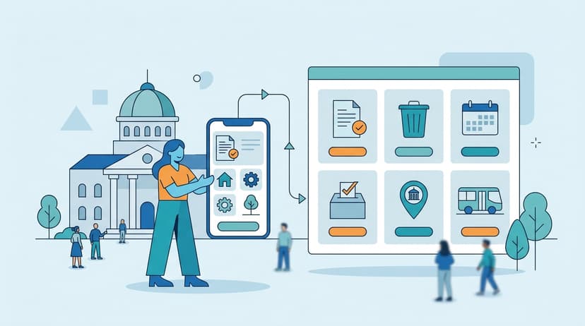 Digitales Rathaus & Smart Village: Wo die App hineinpasst