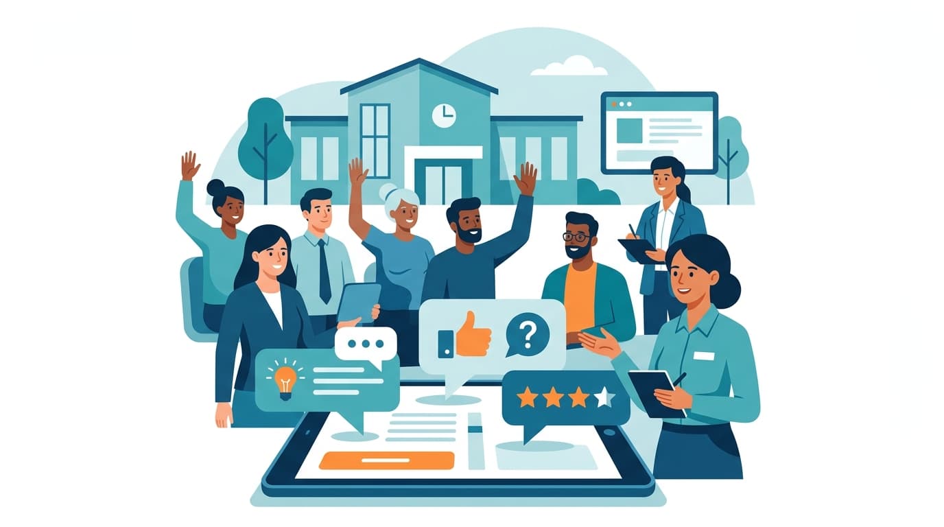 Bürgerfeedback: Feedback-Kultur in der Verwaltung