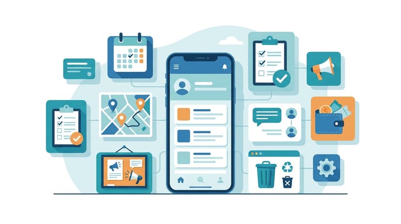Gemeinde-App: Alle Funktionen im Überblick (2026)