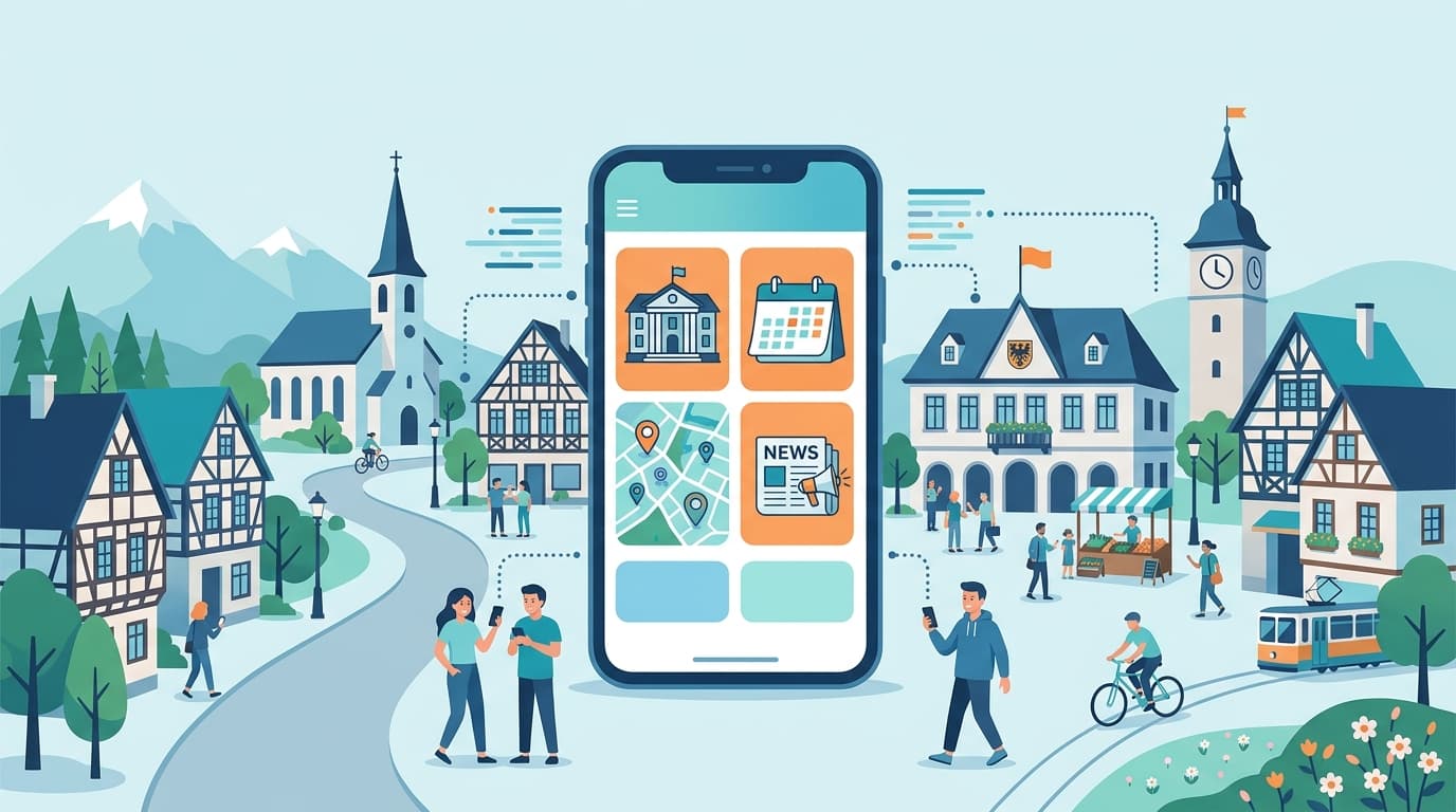 Gemeinde-App: Der komplette Leitfaden für Kommunen