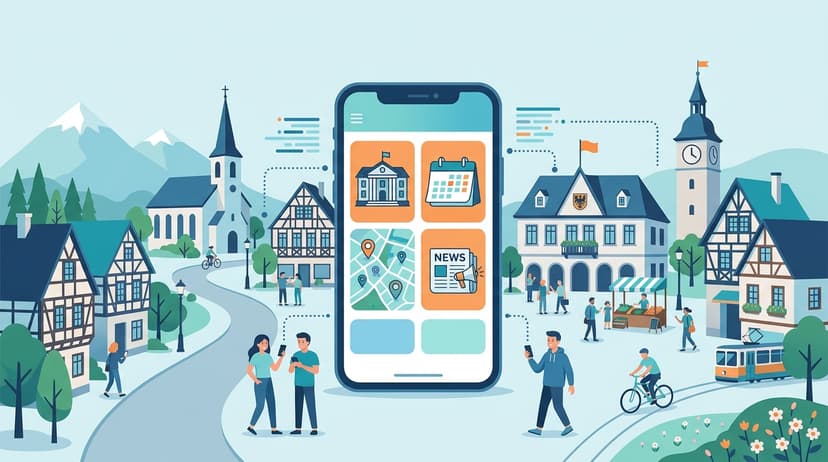 Gemeinde-App: Der komplette Leitfaden für Kommunen