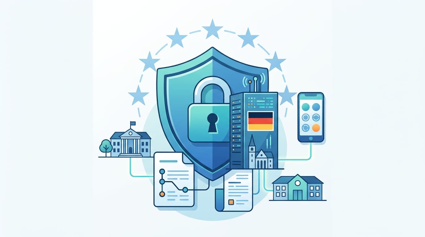 Datensouveränität: Hosting in Deutschland für Kommunen