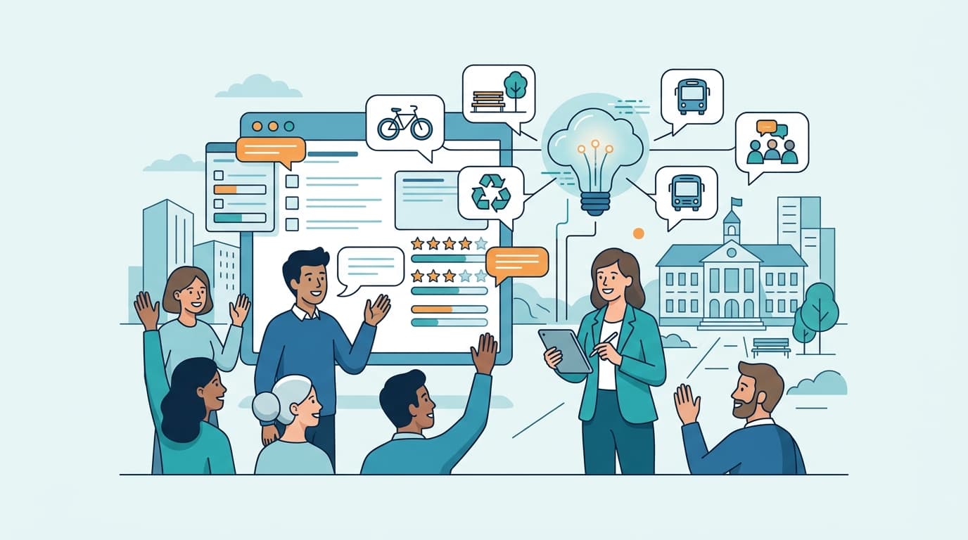 Bürgerideen digital sammeln: Ideenmanagement für Kommunen