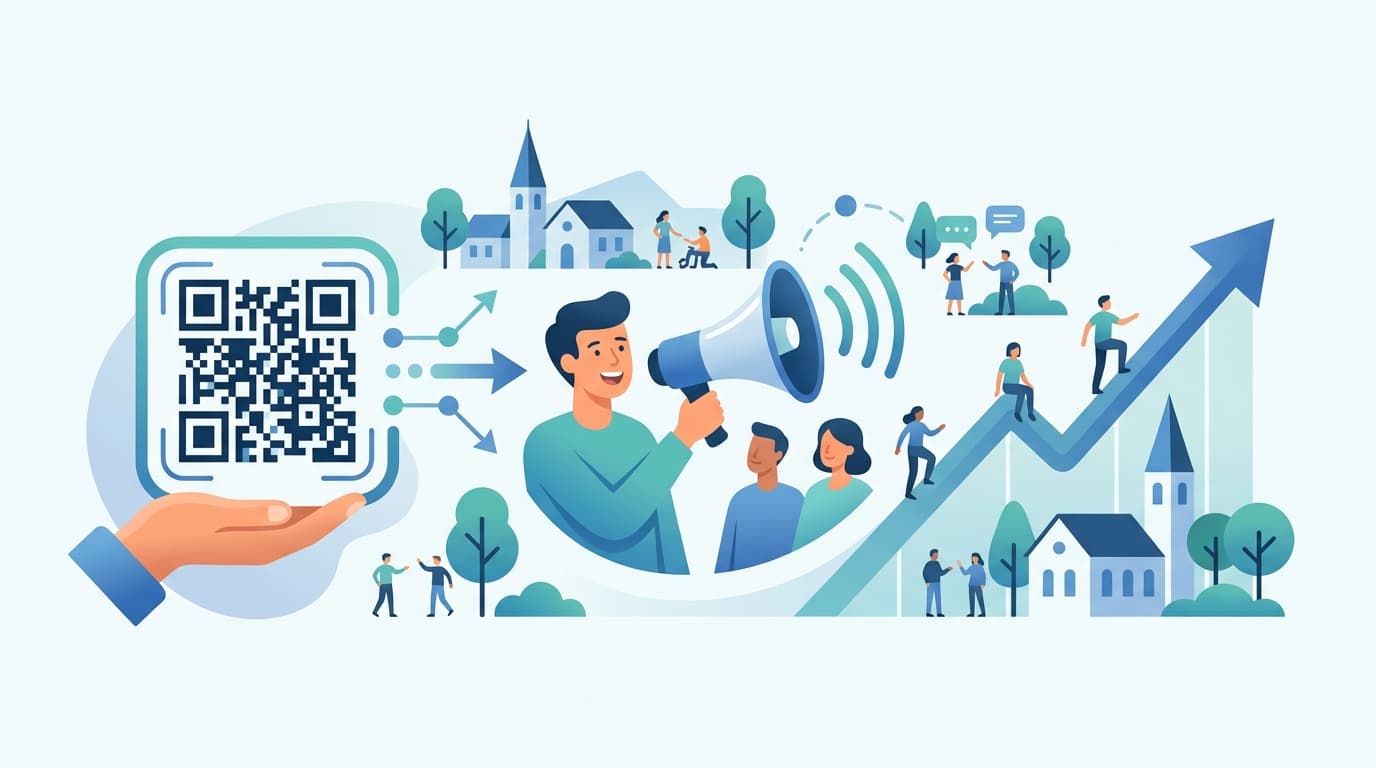 Launch-Kampagne für die Gemeinde-App planen