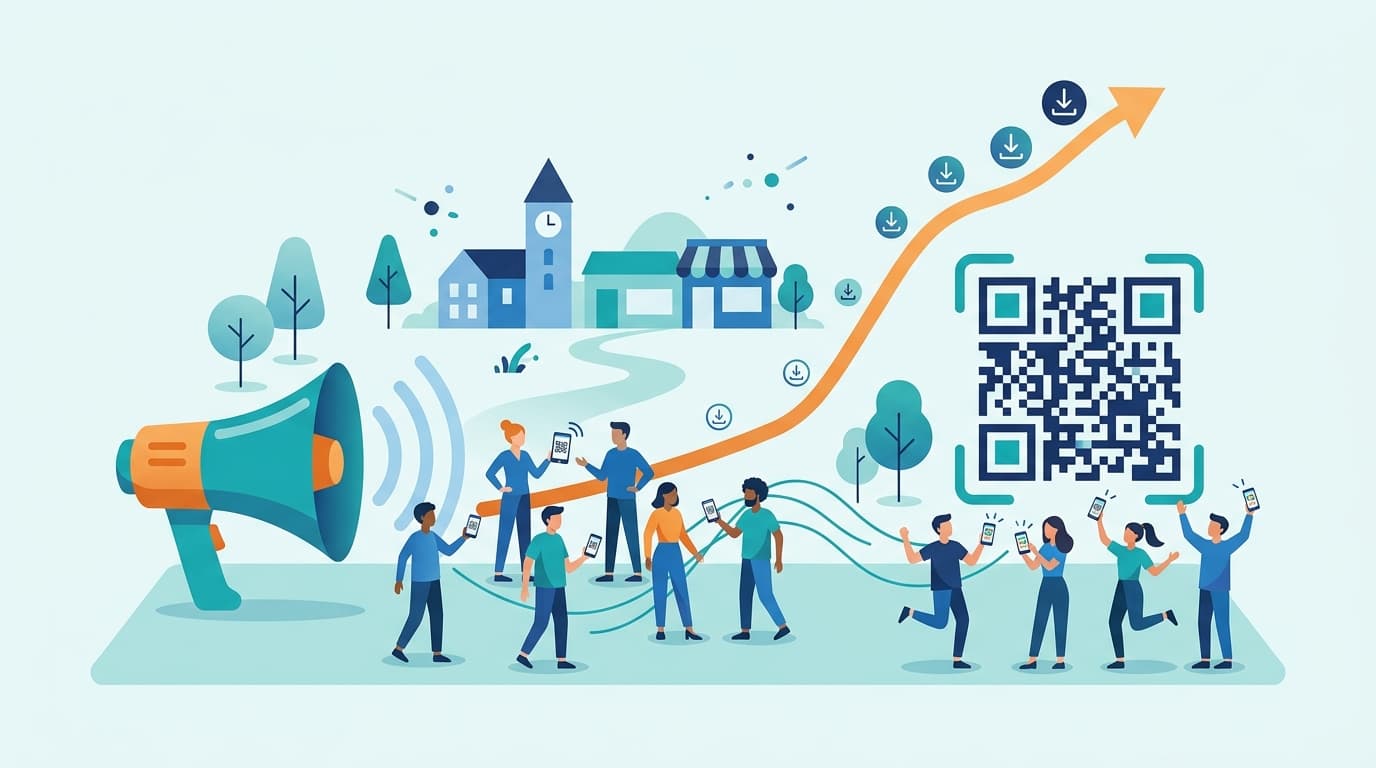 Vereine & Gewerbe als Multiplikatoren für die App