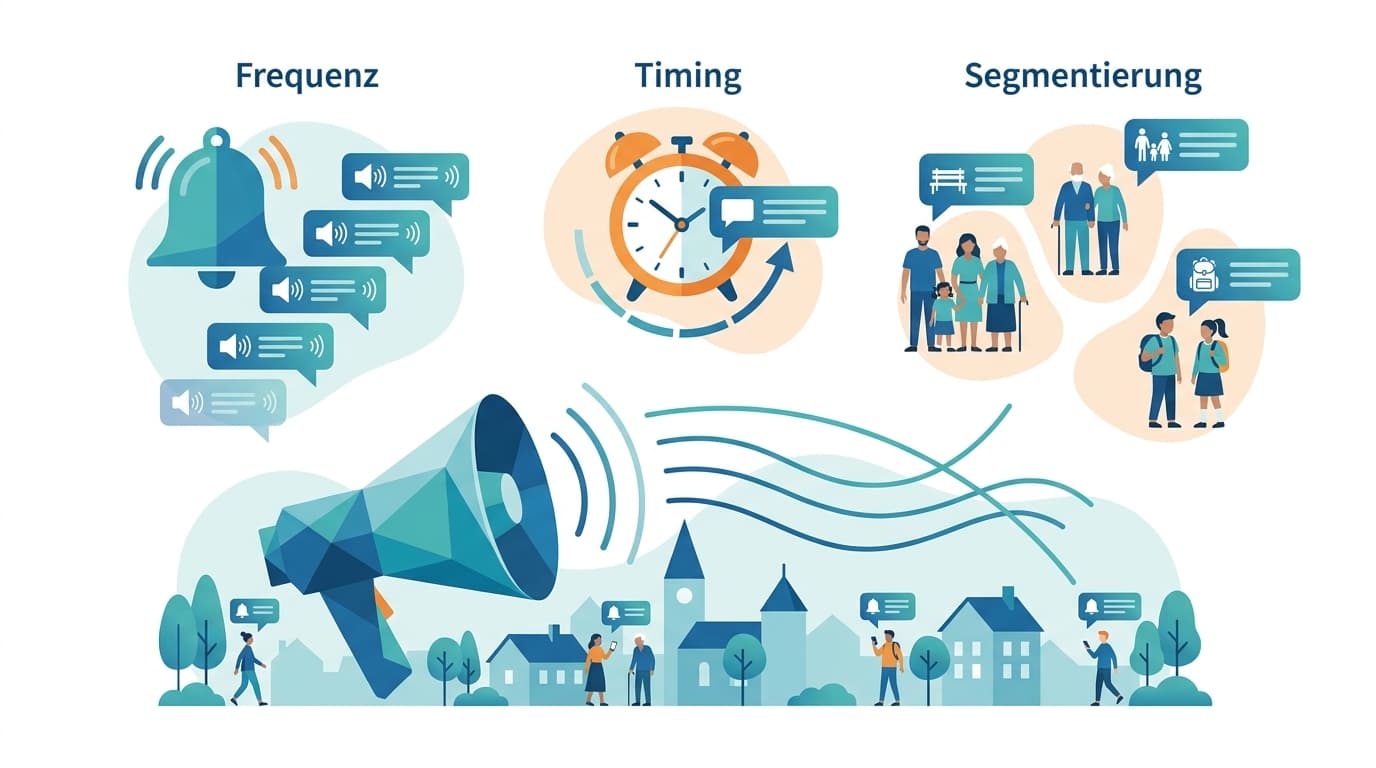Push richtig einsetzen: Frequenz, Timing & Segmentierung