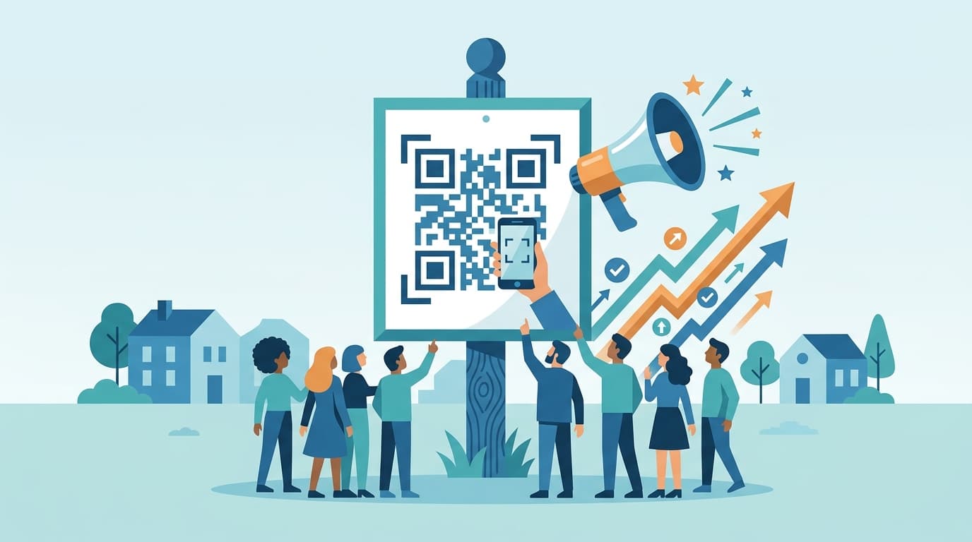 QR-Codes & Plakate: Gemeinde-App offline bewerben