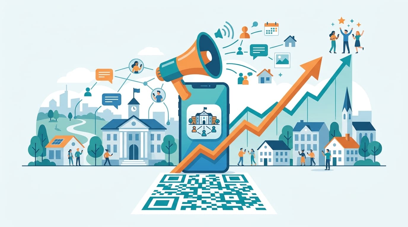 Reichweite aufbauen: Content in der Gemeinde-App