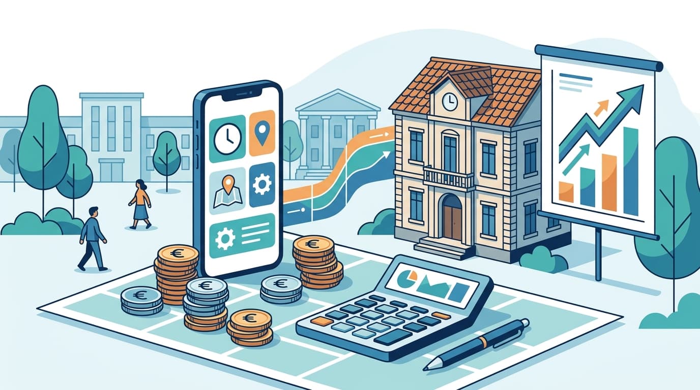 ROI einer Gemeinde-App: Wie sich die Investition rechnet