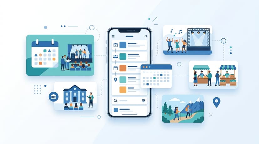 Veranstaltungskalender für die Gemeinde per App bündeln
