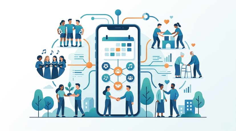 Vereine & Ehrenamt digital vernetzen — mit der Gemeinde-App