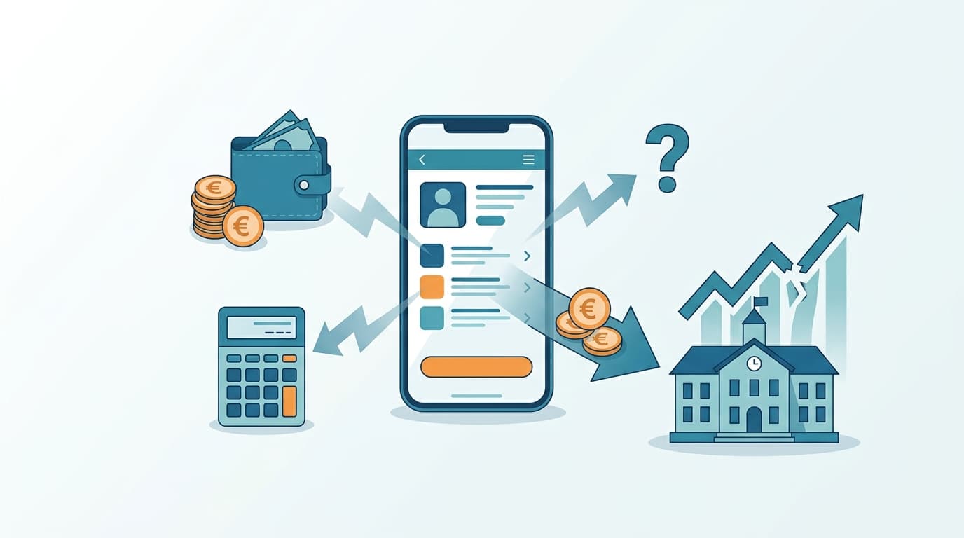 Versteckte Kosten bei Kommunal-Apps: Worauf Sie achten sollten