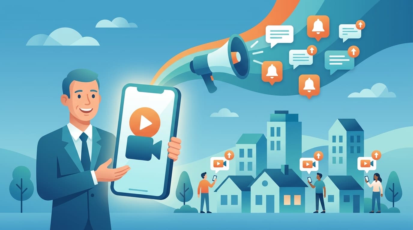 Videobotschaften des Bürgermeisters in der Gemeinde-App