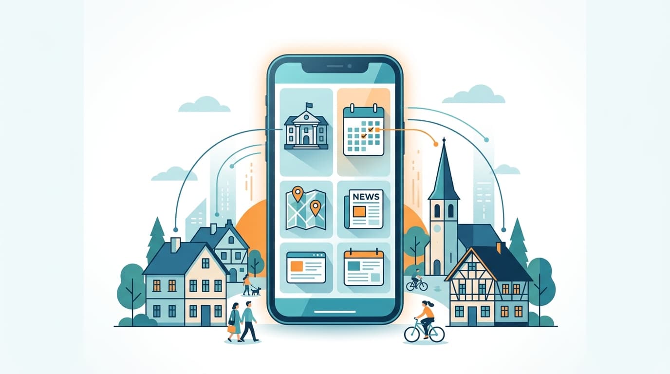 Warum jede Gemeinde heute eine eigene App braucht
