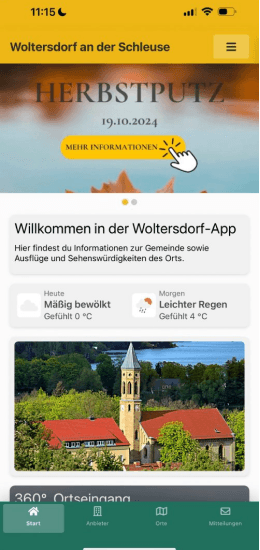 Woltersdorf an der Schleuse